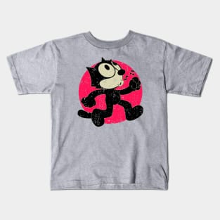 felix the cat keep walking Kids T-Shirt